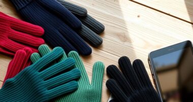 warm touchscreen glove options