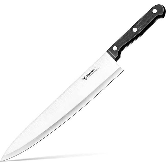 10-Inch Chef Knife with Razor-Sharp Blade