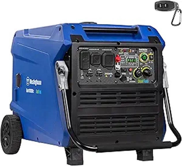 Westinghouse 11000W Dual Fuel Portable Inverter Generator