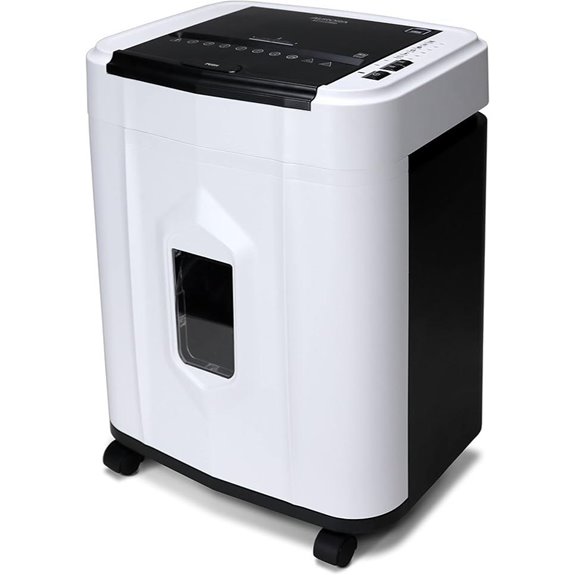 Aurora AU120MB 120-Sheet Micro-Cut Paper Shredder