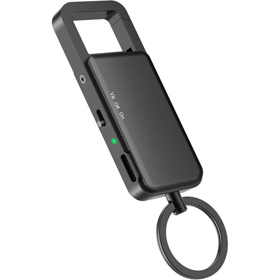 128GB Voice Recorder with Noise Reduction