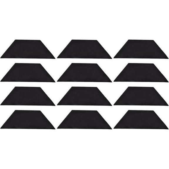 Acoustic Foam Soundproof Insulation Set (12 Pcs)