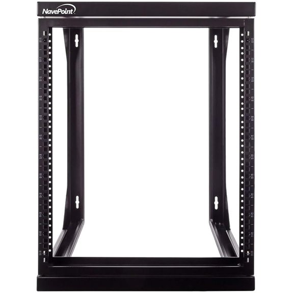 NavePoint 12U Open Frame Server Rack