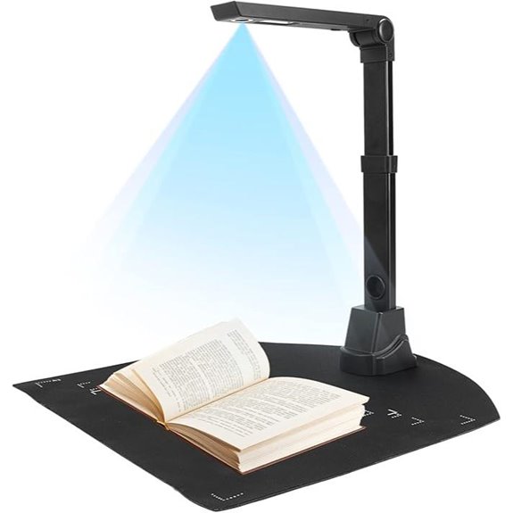 NetumScan 13MP Document Camera with AI OCR