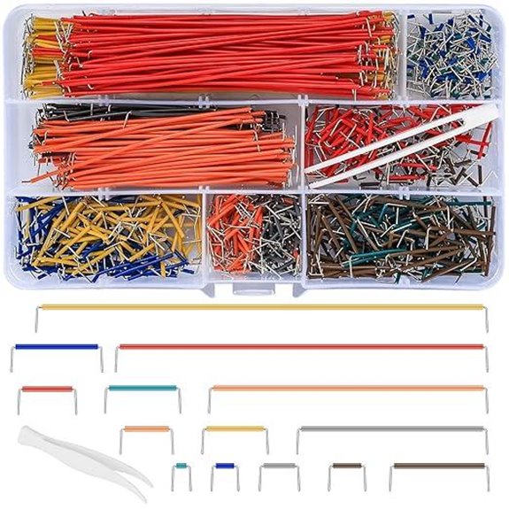 Breadboard Jumper Wire Kit 14 Lengths 840 Pcs
