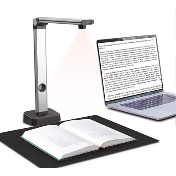 JOYUSING 14MP A3 Document Scanner with OCR