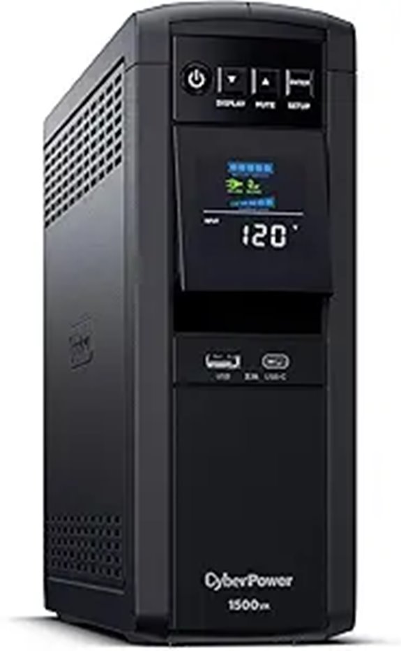 CyberPower 1500VA PFC Sinewave UPS Battery Backup