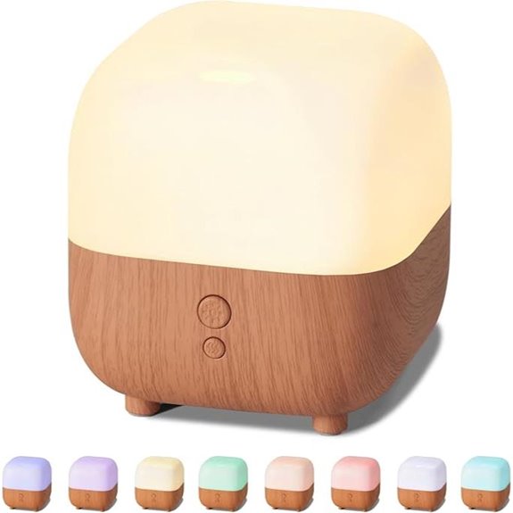 InnoGear 150ml Essential Oil Diffuser with LED Lights