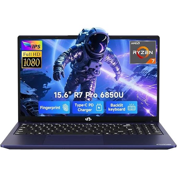 NIMO 15.6 FHD Gaming Laptop with Ryzen 7 Pro