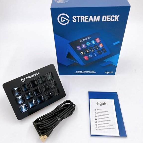Elgato Stream Deck MK.2 15-Key Content Creator Controller