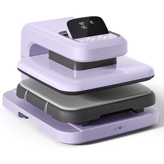 HTVRONT Auto Heat Press 15x15 for T-Shirts