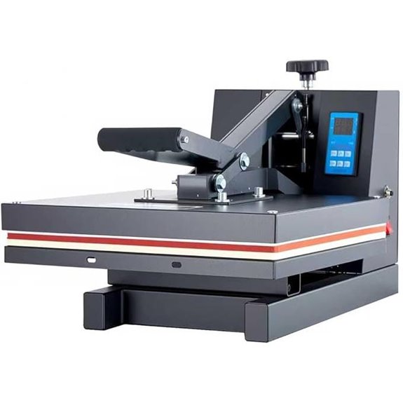 OLIXIS 15x15 Heat Press Machine with LCD Display
