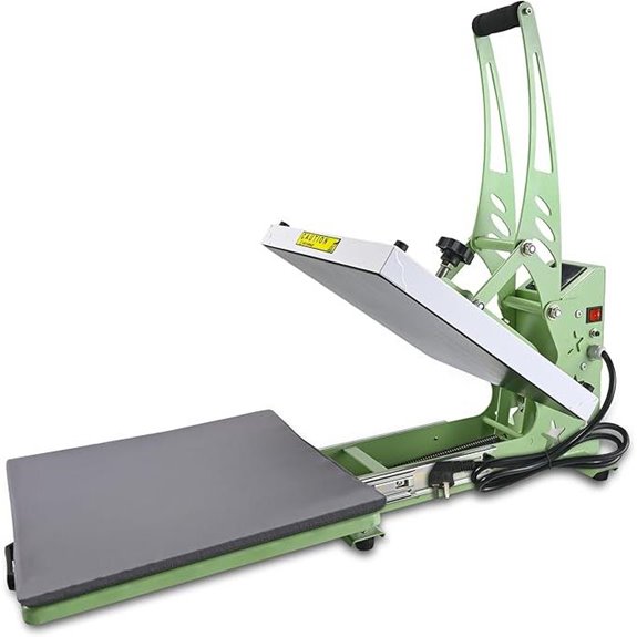CoolSub 15x15 Slide-Out Heat Press Machine