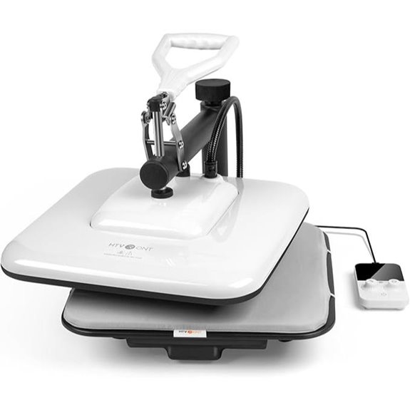 HTVRONT 15x15 Swing Away Heat Press for T-Shirts