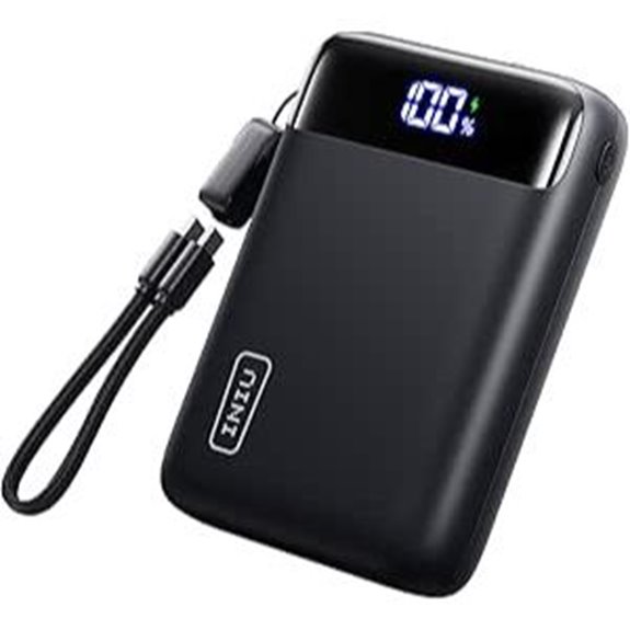 INIU 20,000mAh Portable Charger with Fast Charging