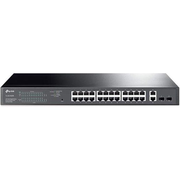 TP-Link 24-Port Gigabit PoE+ Smart Switch