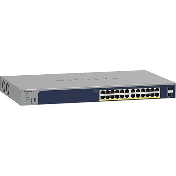 NETGEAR 26-Port PoE Gigabit Switch with Management