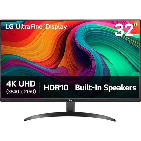 LG 32-inch 4K UHD Monitor with HDR and HDMI