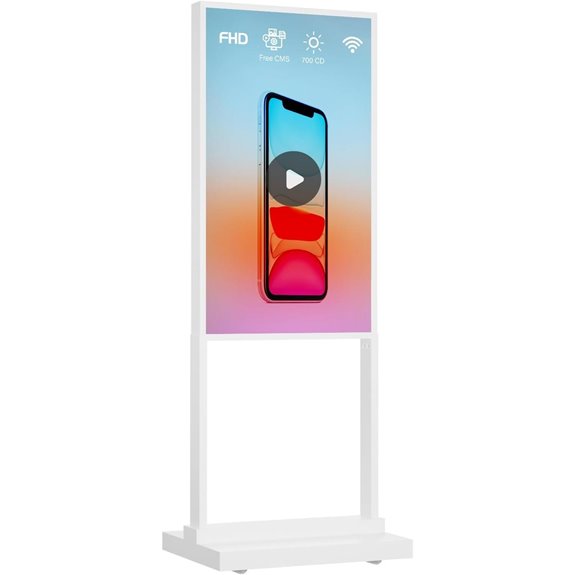 32-Inch Digital Signage Kiosk with Android OS