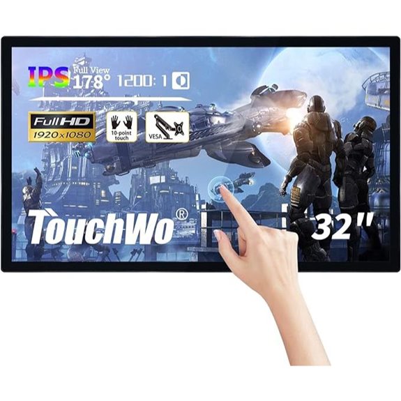 32-Inch Touchscreen Whiteboard with Android 11