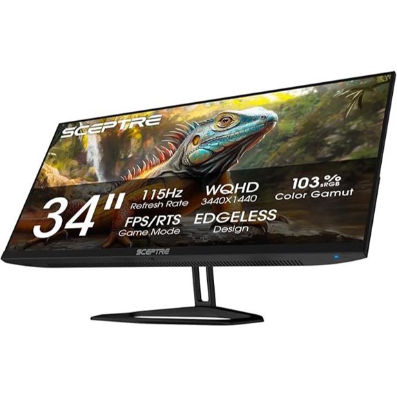 Sceptre 34 Prime Monitor 3440x1440 HDMI/DisplayPort