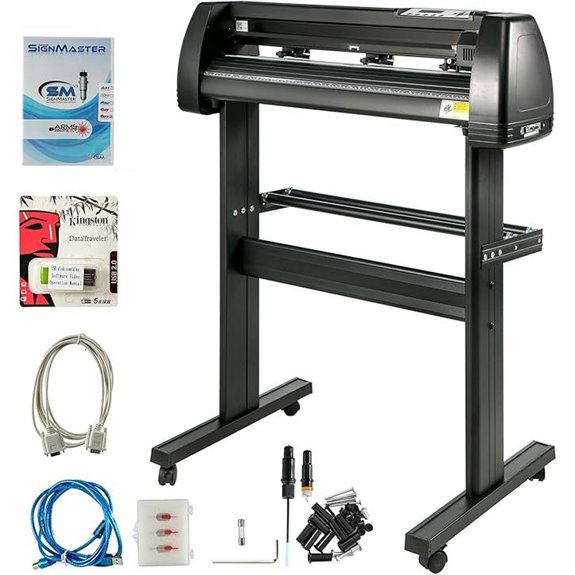 VEVOR 34-Inch Vinyl Cutter with Software and LCD