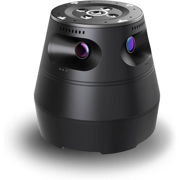 360 Conference Camera with 1080P Video and MicroSD Slot