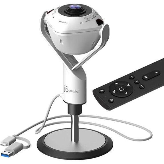 j5create 360 Conference Room Camera with Speakerphone