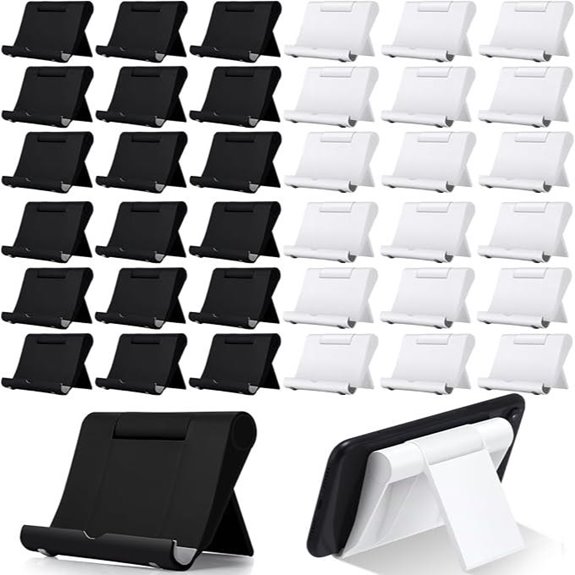 Wenqik 36-Piece Foldable Phone & Tablet Stands