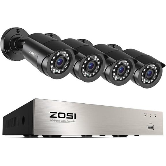 ZOSI 3K Lite Security Camera System with Night Vision