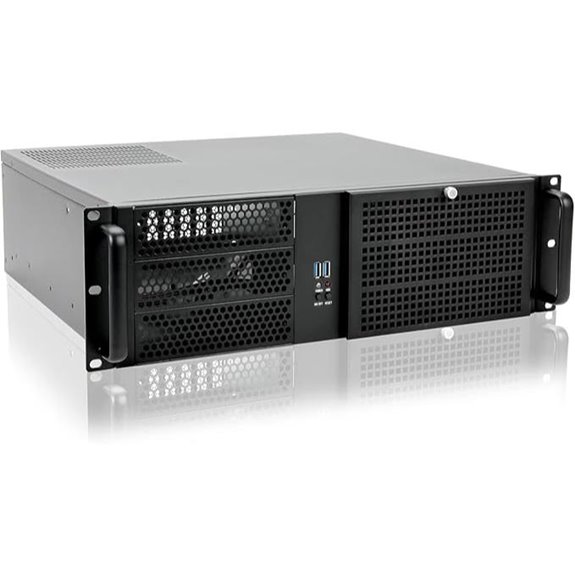 RackChoice 3U Rackmount Server Chassis with ATX Support