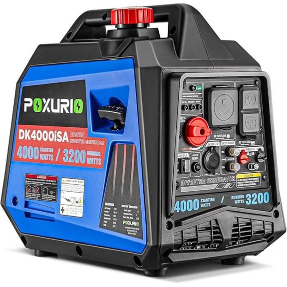 4000W Gas Inverter Generator for RV & Camping