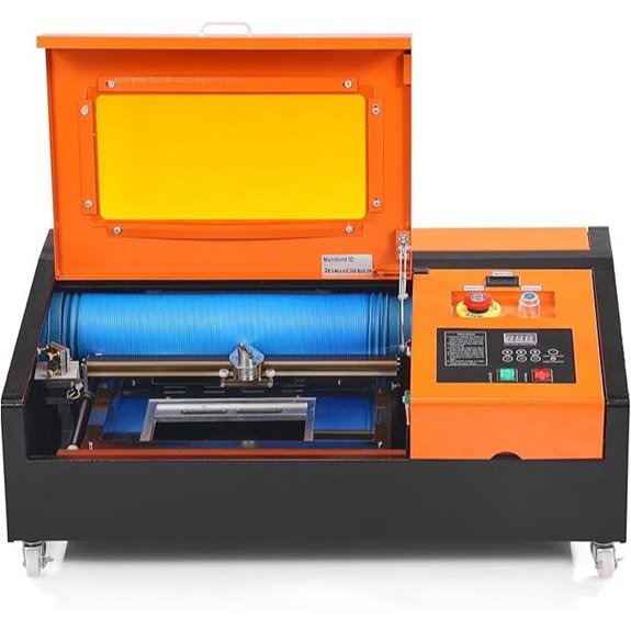 VEVOR 40W Desktop CO2 Laser Engraver and Cutter