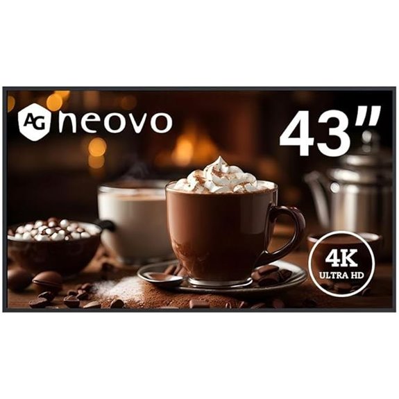 AG Neovo 43 4K Digital Signage Display (DS4351U)