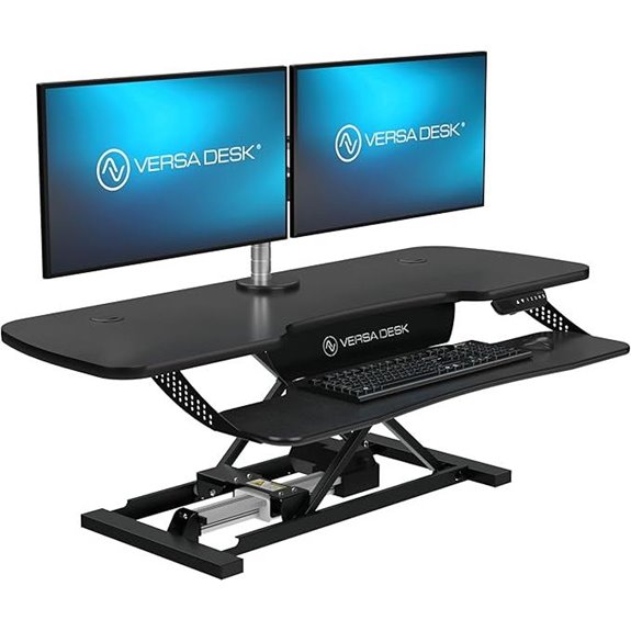 VERSADESK PowerPro Elite 48” Sit-Stand Desk Converter