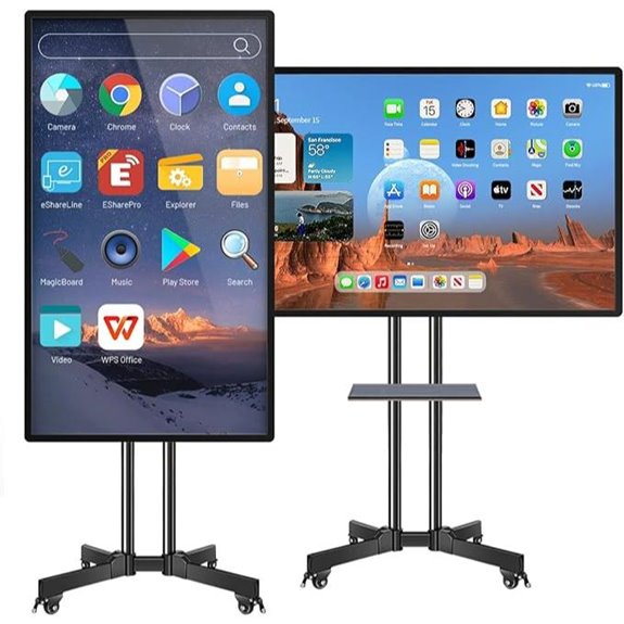 Smart 49-Inch Digital Whiteboard with 8K Support