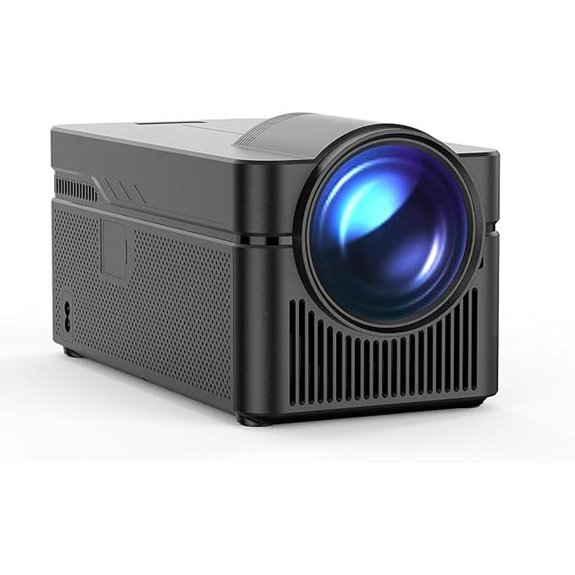 Electric Focus 4K Smart Projector with Android 13