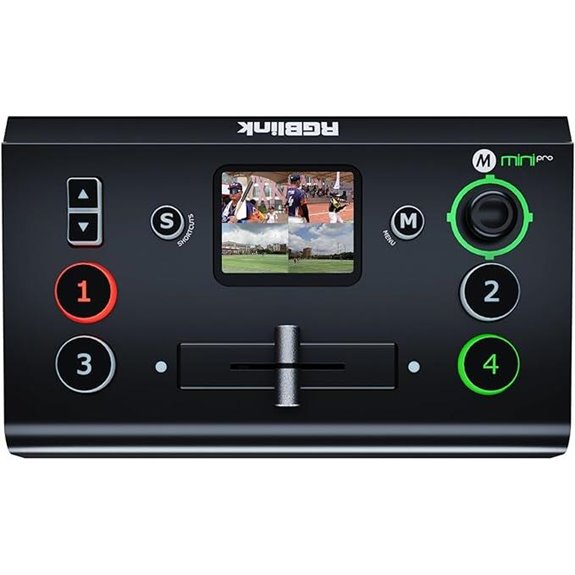 RGBlink Mini-Pro 4K HDMI Video Switcher with Touch