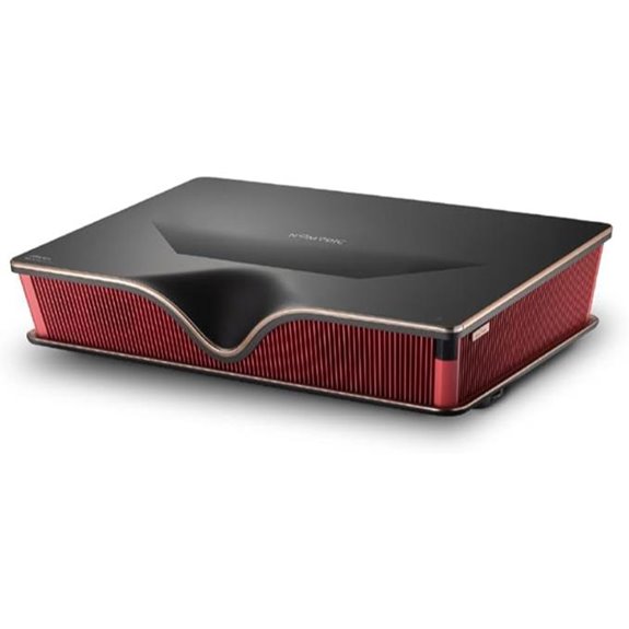 NOMVDIC P2000 4K Laser Projector with Fire TV