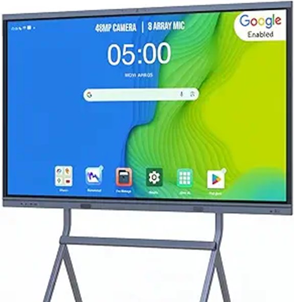 65 4K Touch Smart Board with Camera & Mic