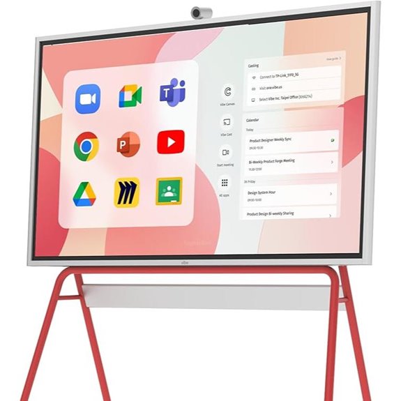 Vibe S1 4K UHD Smart Interactive Whiteboard
