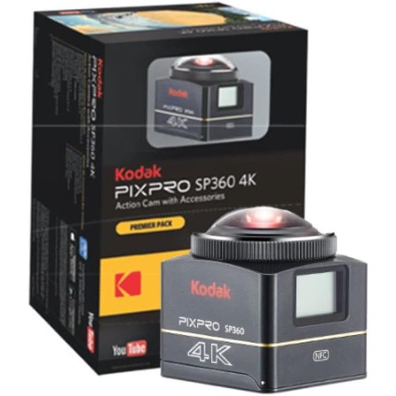 Kodak PIXPRO SP360 4K Premier Pack VR Camera