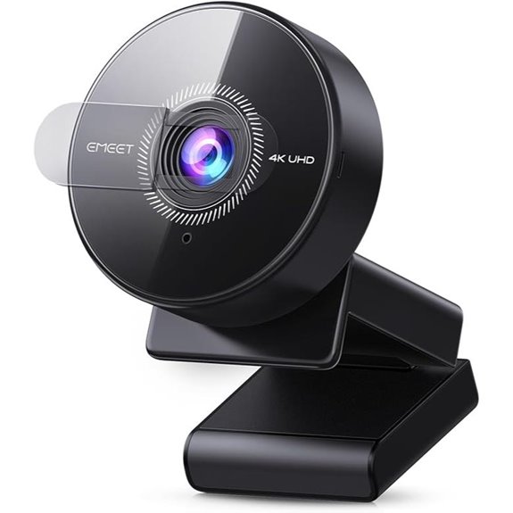 EMEET C950 4K Webcam with Microphone and Privacy