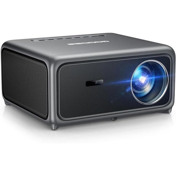 GooDee 4K WiFi & Bluetooth Home Theater Projector