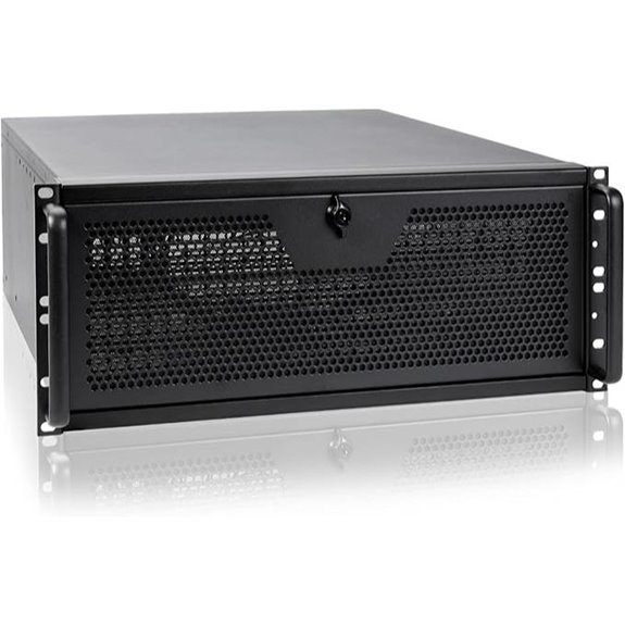 RackChoice 4U Server Chassis with Liquid Cooling