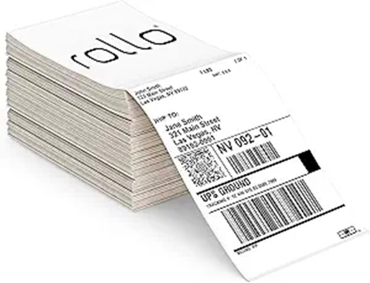 Rollo Direct Thermal Shipping Labels (Pack of 500)