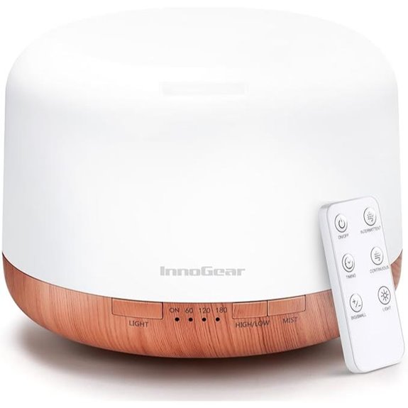InnoGear 500ml Ultrasonic Essential Oil Diffuser