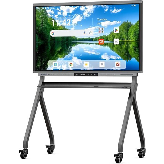 Shiarffe R9 55-Inch 4K Interactive Touchscreen Whiteboard
