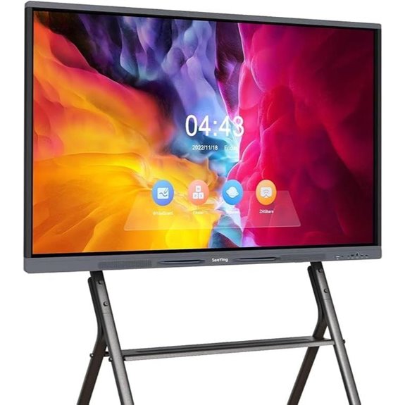 55 4K UHD Interactive Touch Whiteboard