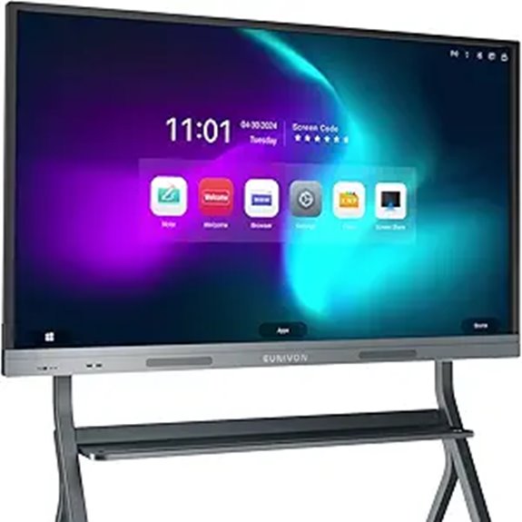 55 4K UHD Interactive Touch Whiteboard